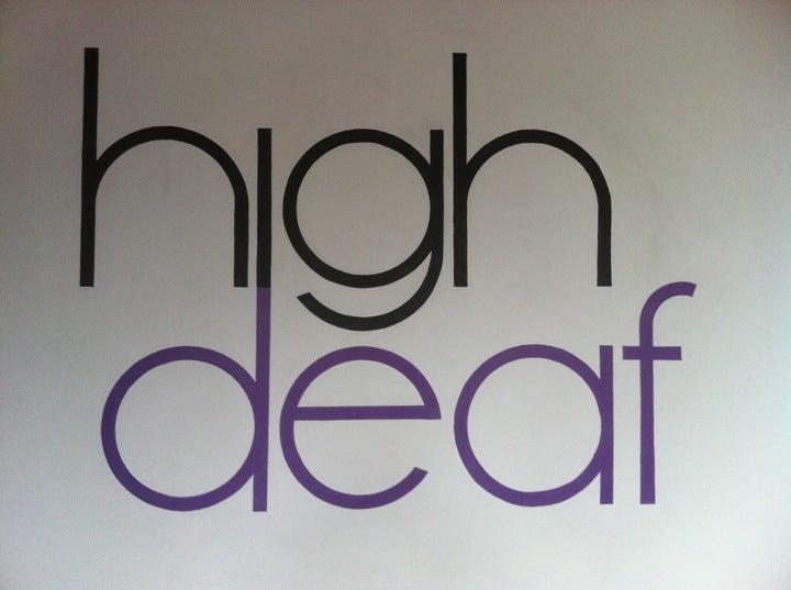 High Deaf Productions