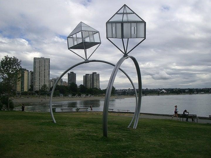 Engagement Sculpture English Bay