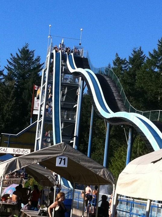 Cultus Lake Waterpark & Waterslides