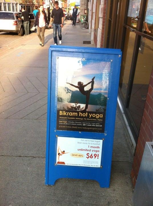 Feel Yoga Kingston