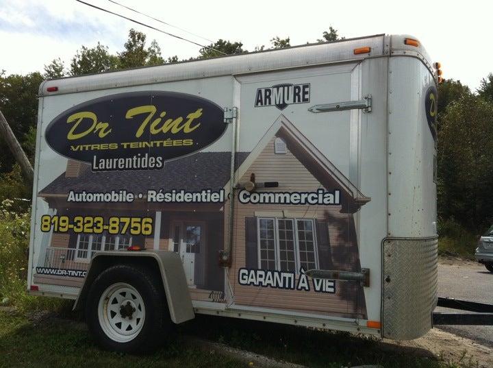 Dr Tint Vitres Teintees