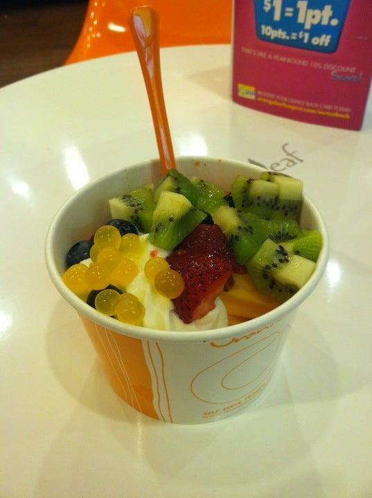 Fruttia Fresh Fruit Frozen Yogurt