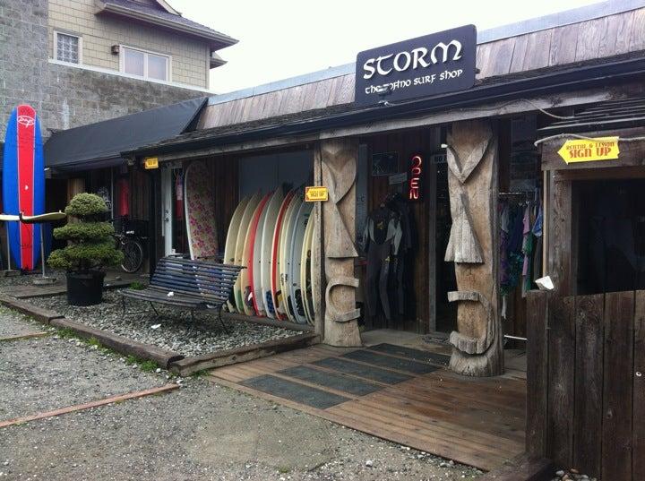 Strom Surf Shop