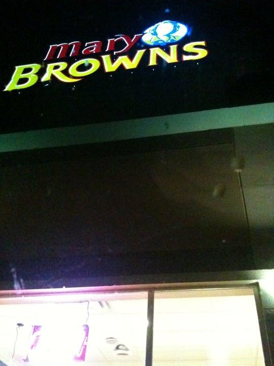 Mary Browns