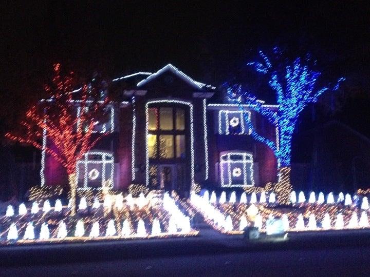 Gordon Lights Christmas Display