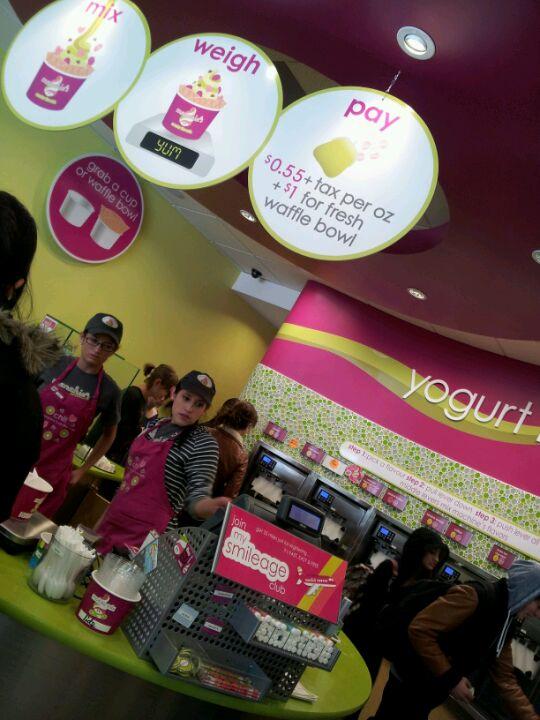 Menchie's Frozen Yogurt