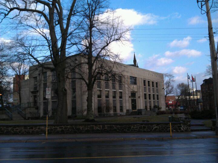 Spring Garden Road Memorial Public