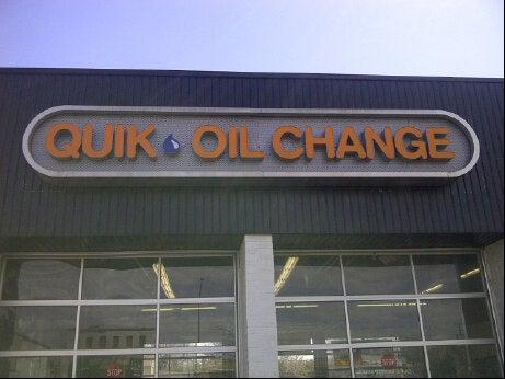 Quk Oil Change