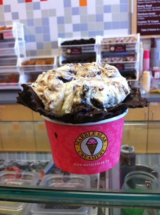 Marble Slab Creamery