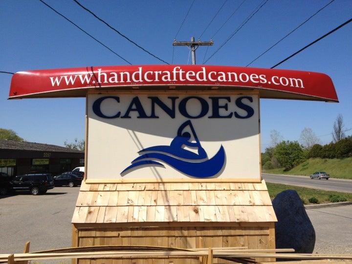 Hand Crafted Canoes