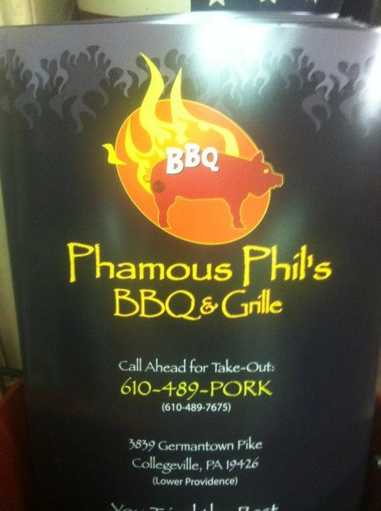 Phamous Phils BBQ