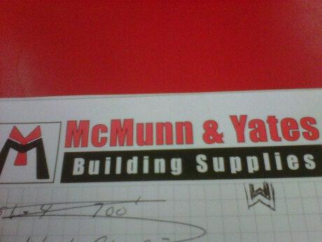 McMunn & Yates Building Supplies