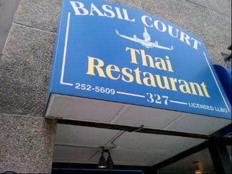 Basil Court Restaurant