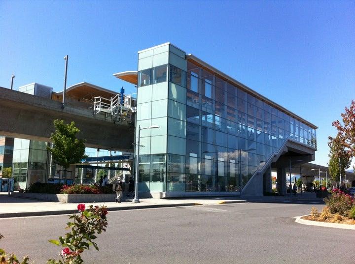 Lansdowne Skytrain Station