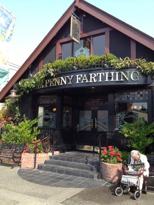 The Penny Farthing Olde English Pub