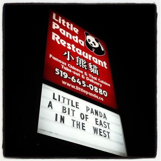 Little Panda Restaurant