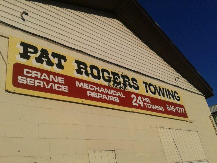 Rogers Pat Towing Service