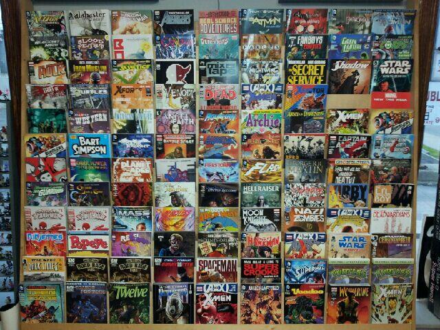 Rogues Gallery Comics