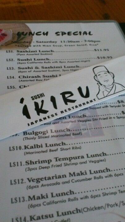 Ikiru Sushi