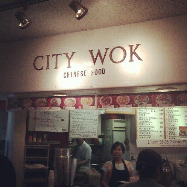 City Wok Restaurant