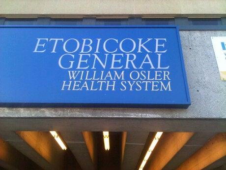 Etobicoke General Hospital