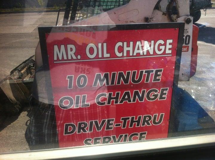 Mr Oil Change