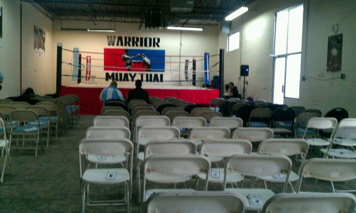 Warrior Muay Thai Inc