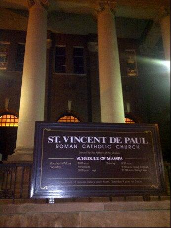 St Vincent de Paul Church