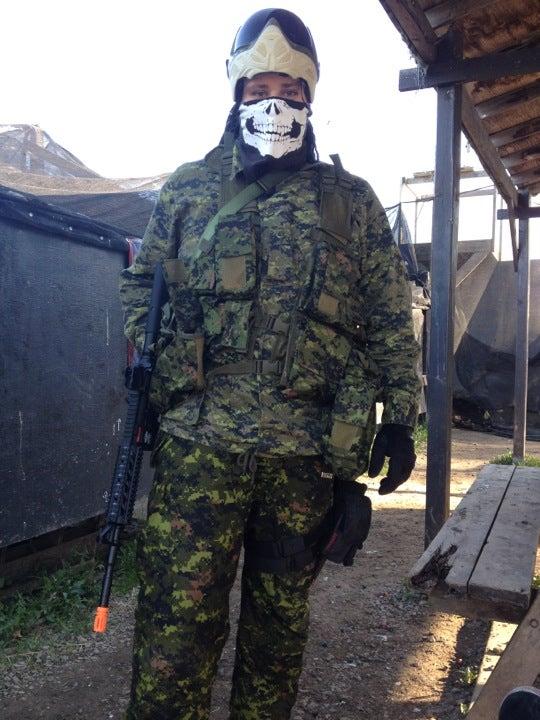 DMZ Paintball