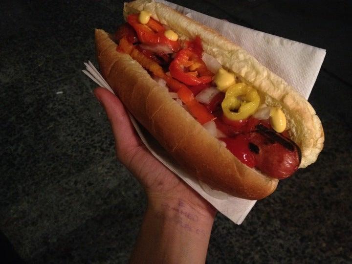 Hot Dog Vendor