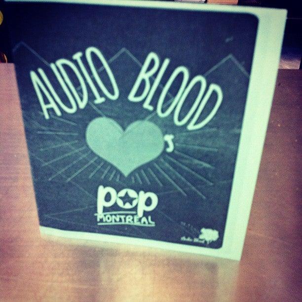 Audio Blood