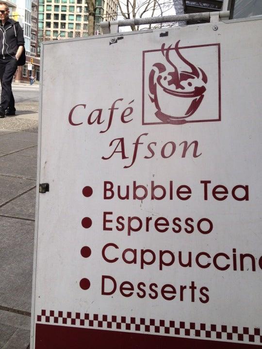 Cafe Afson