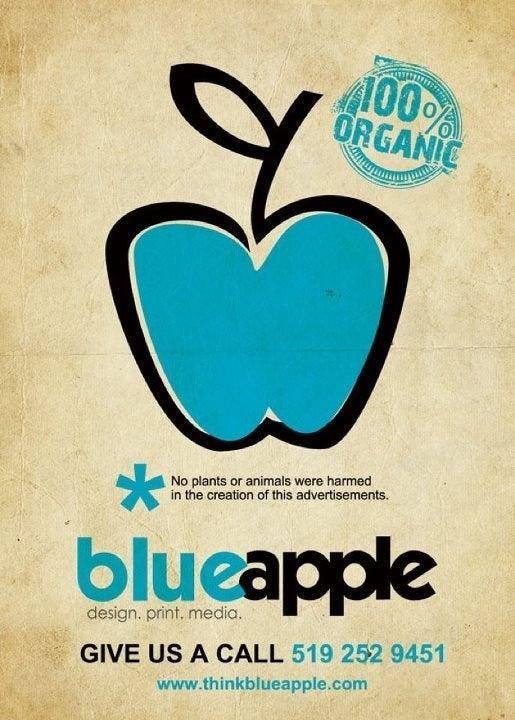 Blue Apple