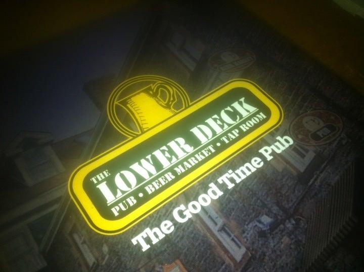 Lower Deck Pub Beer Market Tap Room