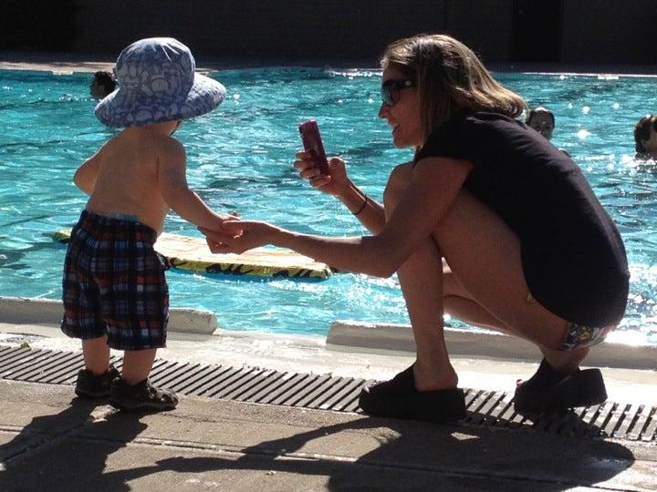 South Calgary Outdoor Pool