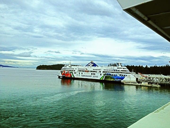 Swartz Bay Ferry Terminal