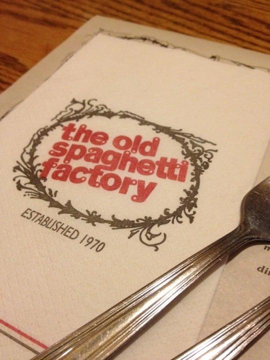 Old Spaghetti Factory