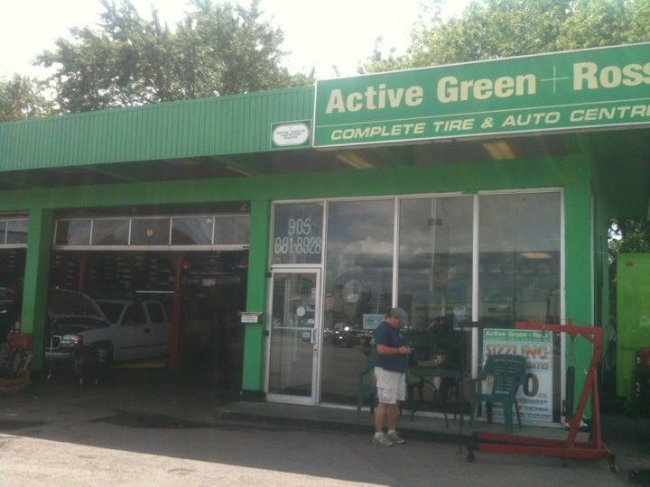 Active Green & Ross