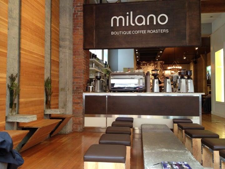 Milano Boutique Coffee RSTRS