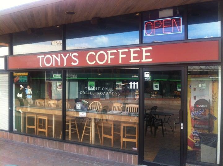 Tony's Coffee