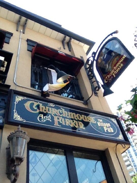 The Churchmouse: A Firkin Pub