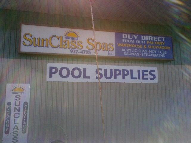 Sun Class Spas