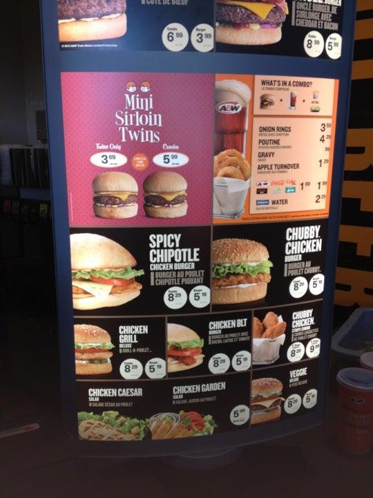 A&W Canada