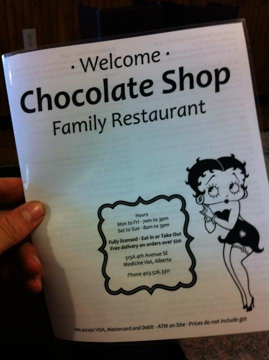 Chocolate Shop