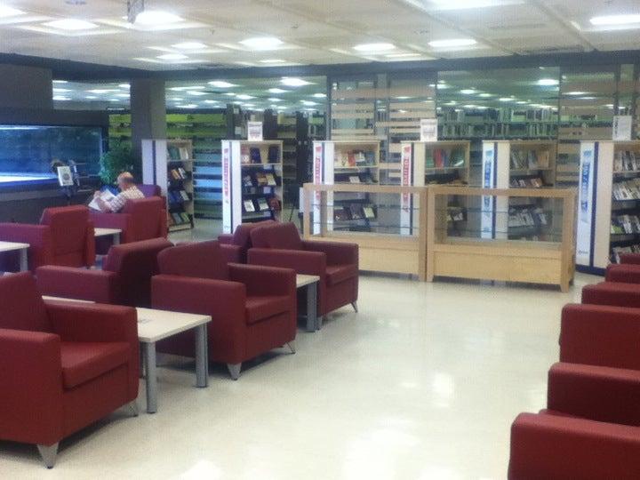 Uqtr - Bibliothèque