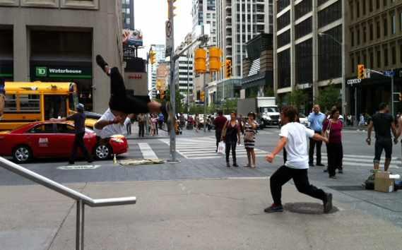 Step Up Revolution to - Bay & Bloor