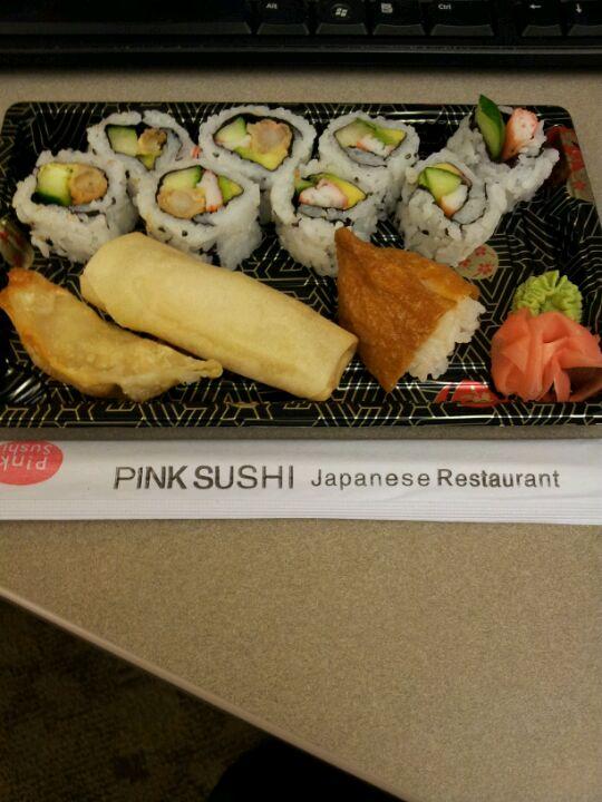 Pink Sushi