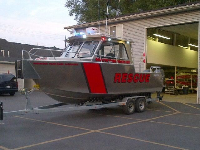 Hamilton Beach Rescue Unit