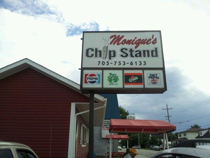 Monique's Chip Stand