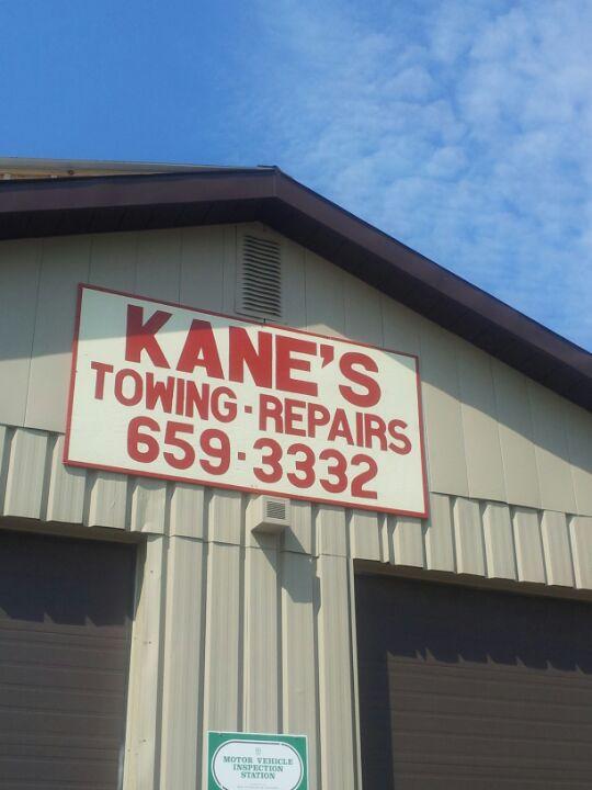 Kane's Towing Repairs & Wreck